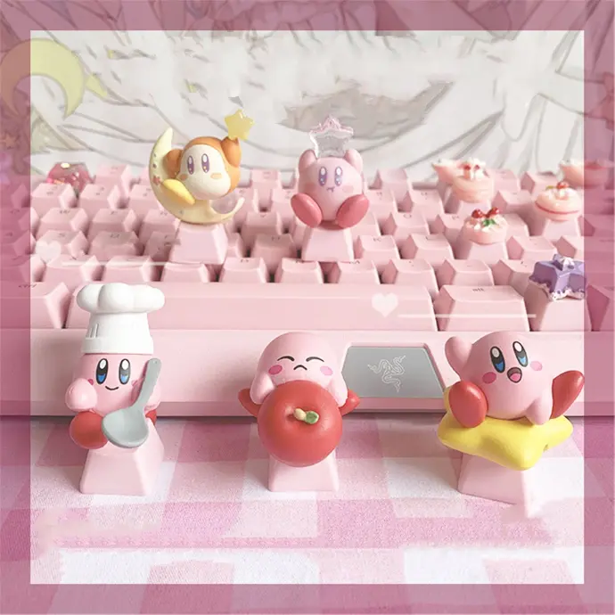 kirby keycaps