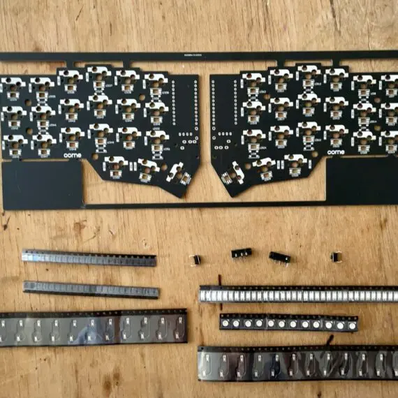 corne keyboard kit
