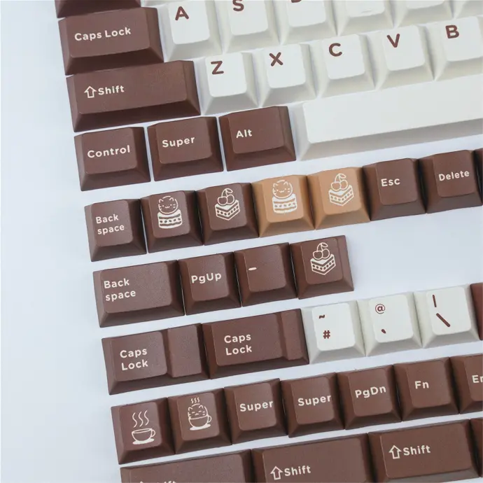 tiramisu keycaps