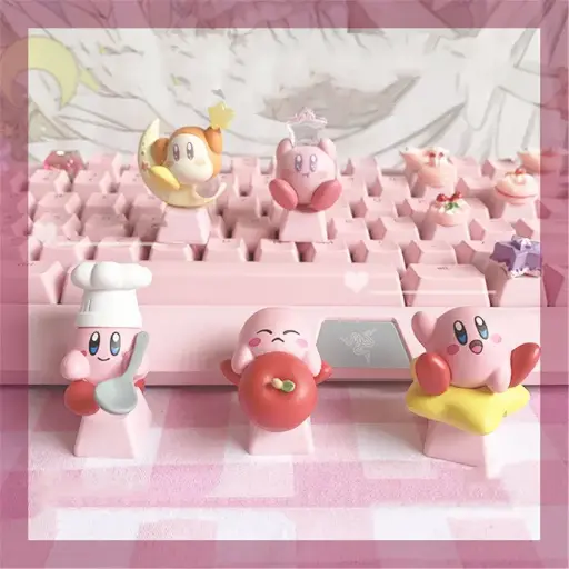kirby keycaps