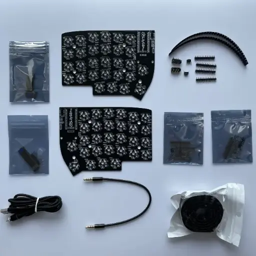 lilly58 pro Keyboard-kit