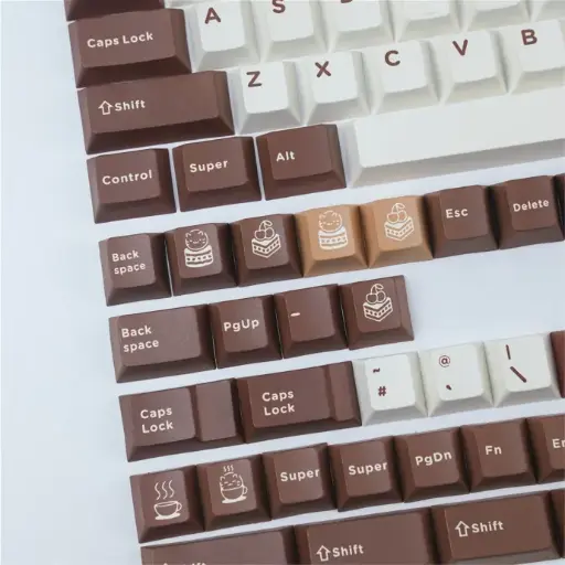 tiramisu keycaps